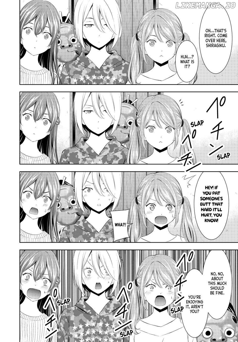 Megami no Café Terrace Chapter 194 image 17
